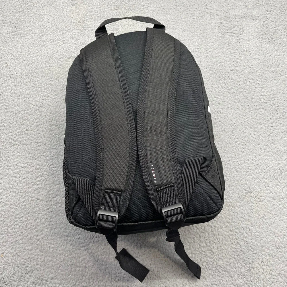 Nike Air Jordan 7A0654-023 Jumpman Logo Black Mini Bag 10L Small Travel Backpack